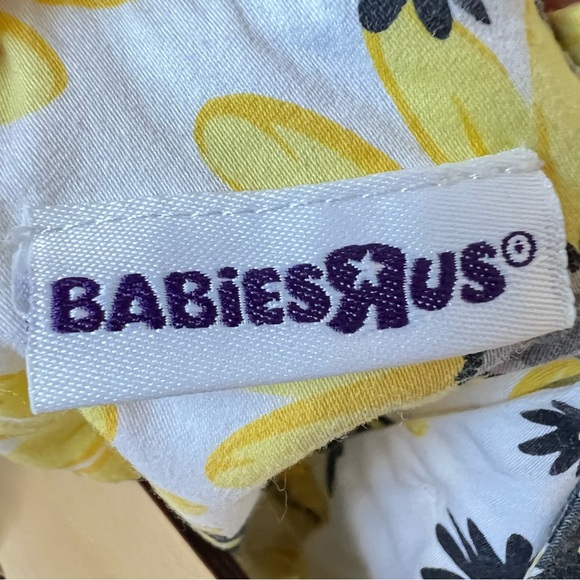 Babies R Us Sunflower Floral Shift Dress for Little Girls - Picture 7 of 7